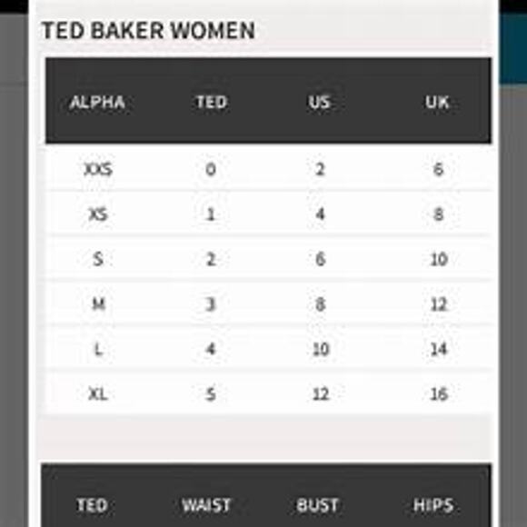 TED BAKER Effi Twist Back Dress Ribbed Knit Bodycon Midi High Neck Size 12 M/L - Picture 9 of 9